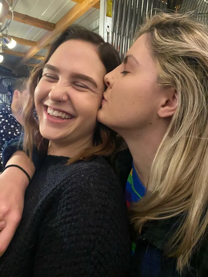 Cheek Kiss