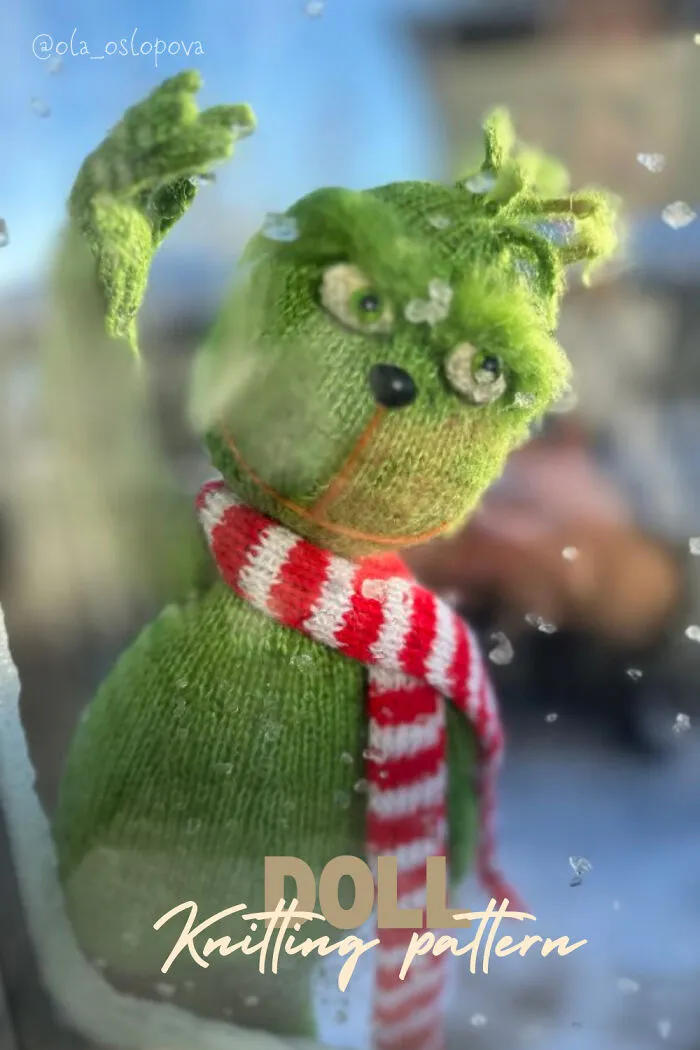 30 Grinch Knitting Projects That Will Make You Want To Knit Toys (New Pics)