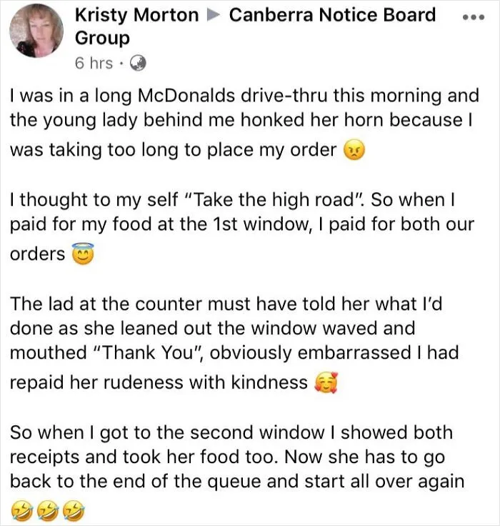 Revenge Is A Dish Best Not Served