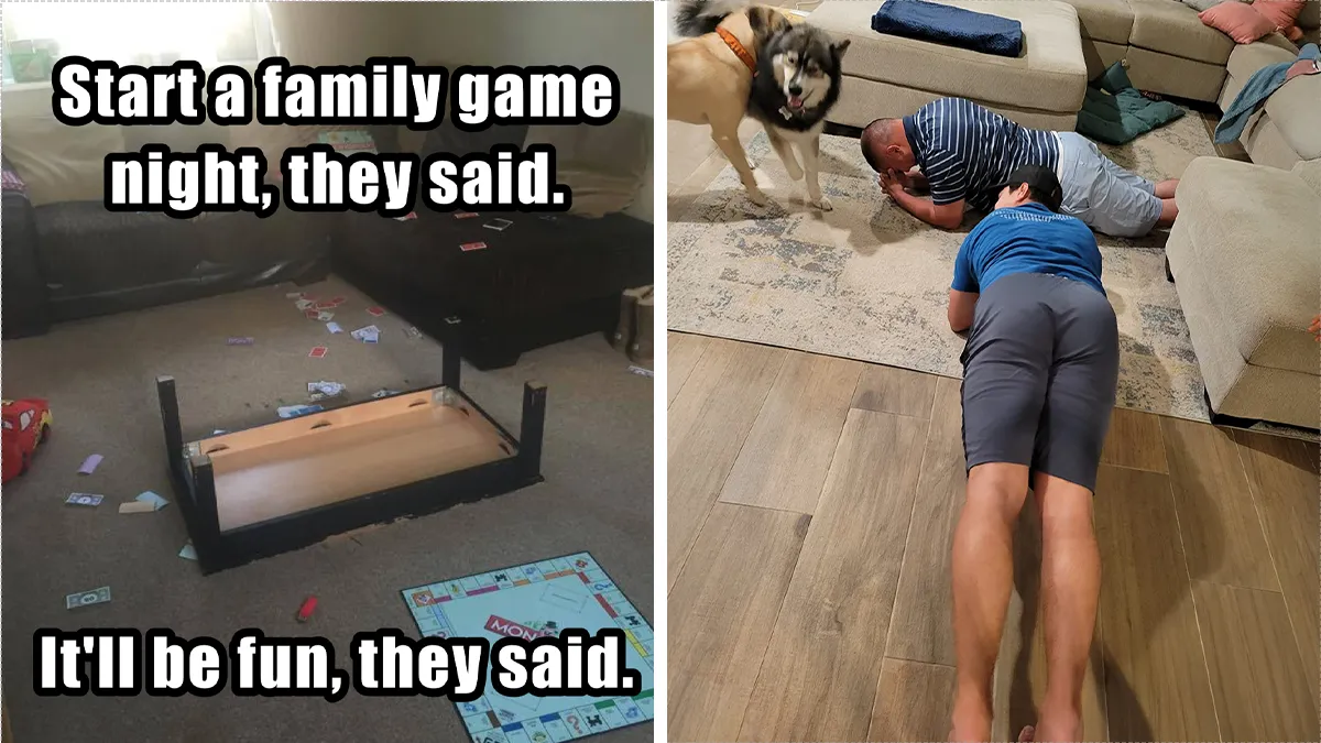 24 Games That Will Finally Settle The Lifelong Debate Over Who The "Fun" Sibling Is