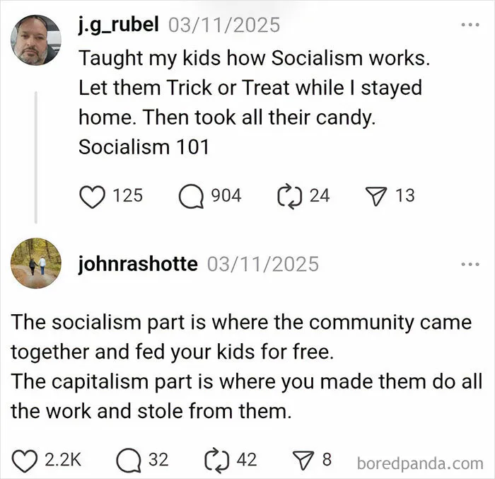 To Describe How Socialism And Capitalism Work