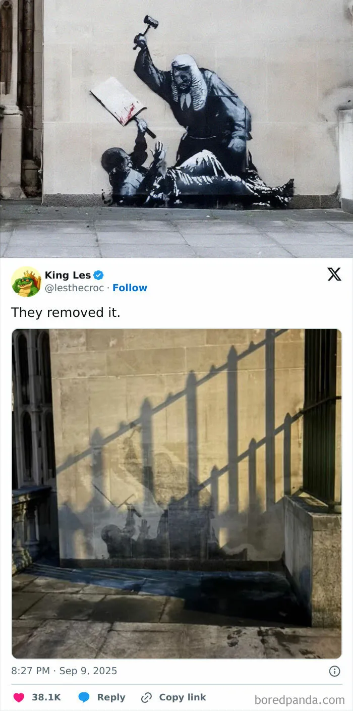 To Remove It But That Only Made It More Iconic