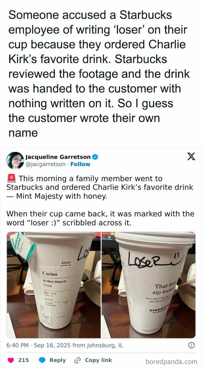 To Get A Barista Fired And Drum Up Social Media Hate