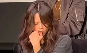 “The Silence In Her Eyes”: Concern Over Jenna Ortega’s Behavior At ‘Wednesday’ Cast Event