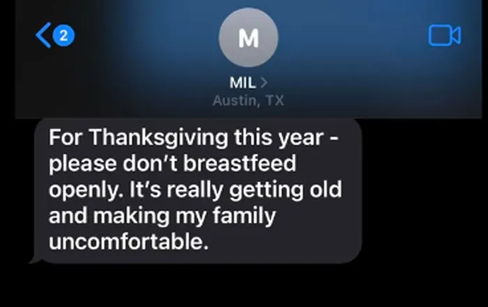 22 Women Share Unhinged MIL Messages They Still Can’t Believe