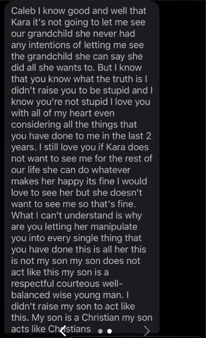 22 Women Share Unhinged MIL Messages They Still Can’t Believe