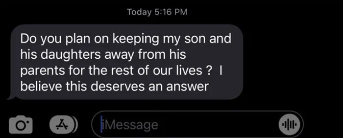 22 Women Share Unhinged MIL Messages They Still Can’t Believe