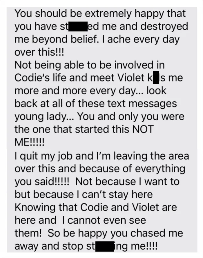 22 Women Share Unhinged MIL Messages They Still Can’t Believe