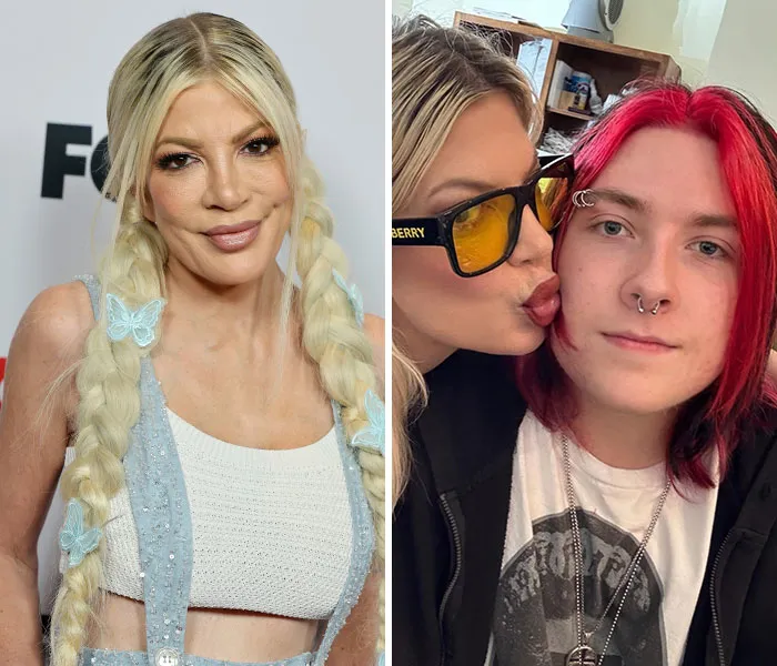 Tori Spelling And Dean Mcdermott 