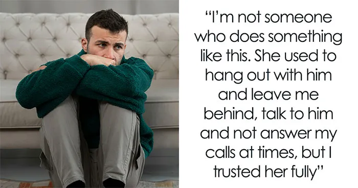 Guy Gives Ultimatum To GF, She Chooses Him But Won't Stop Talking To Affair Partner, He Loses It