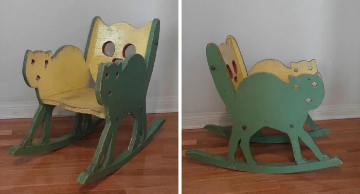 I Love Cat Themed Furniture😻😻😻  From The Archive