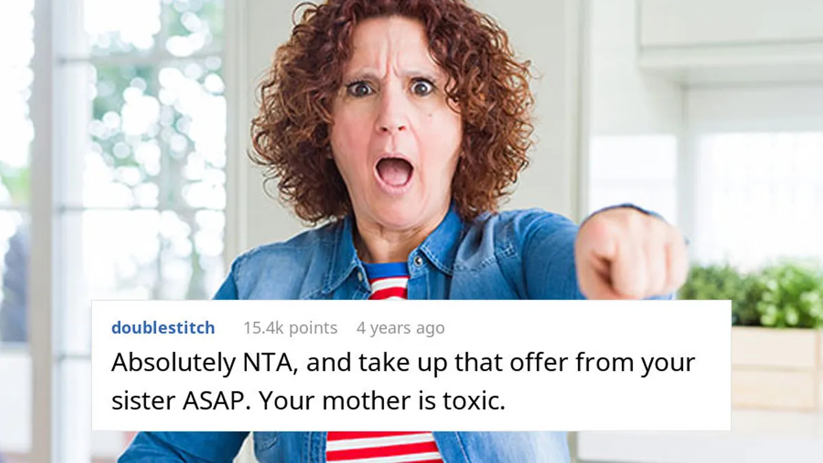 Teen Moves Out With Sister, Mom Can't Believe They Used Her Threats Against Her