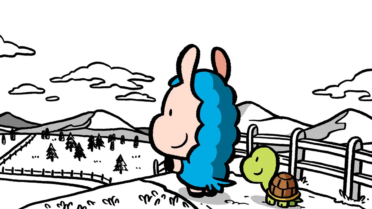 Loffy Llama: My 23 New Comics That Might Remind You That There's Always A Glimmer Of Hope