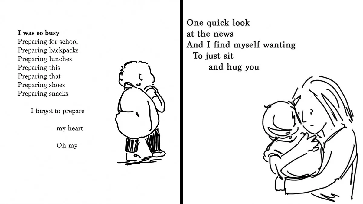 “Poems Of Parenting”: 36 New And Funny And Wholesome Moments Captured In Verse By Loryn Brantz