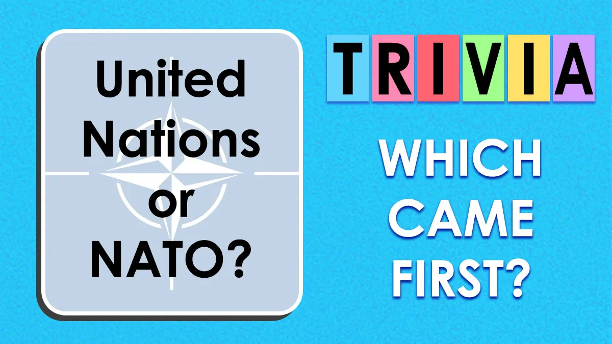 If You Can Score 32/32 On This 'Which Came First' Quiz, You Claim The Title Of History Expert