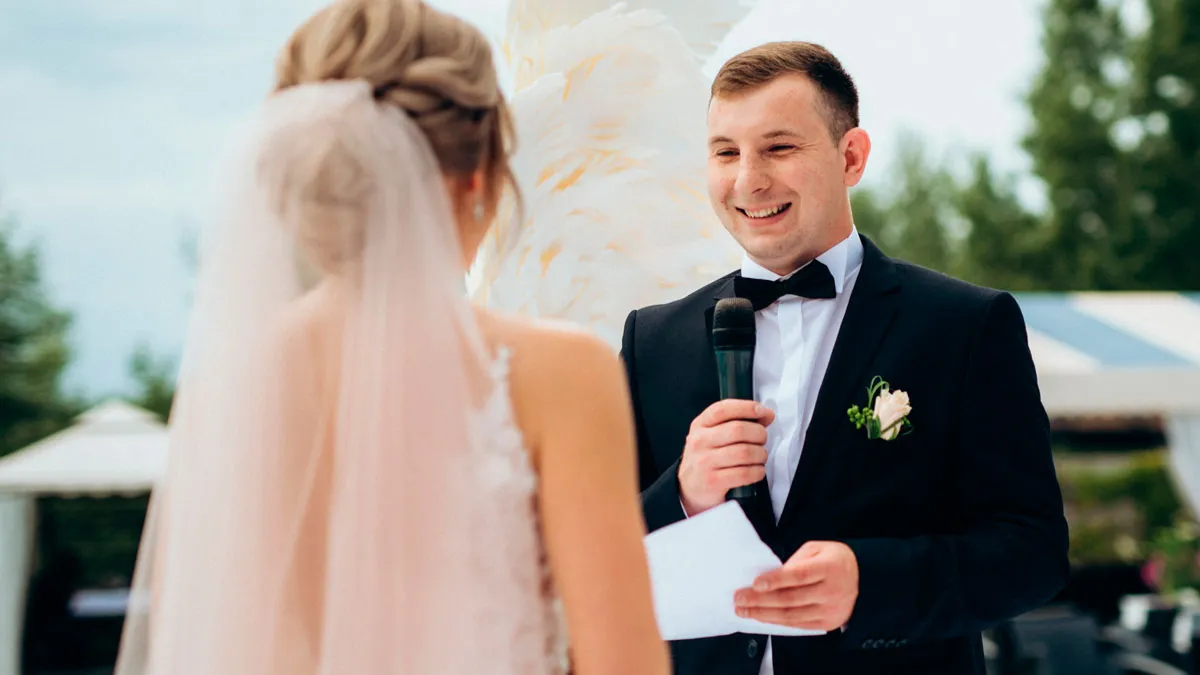"It Sounded Very Formal": Woman Insulted And Hurt By Husband’s Vows