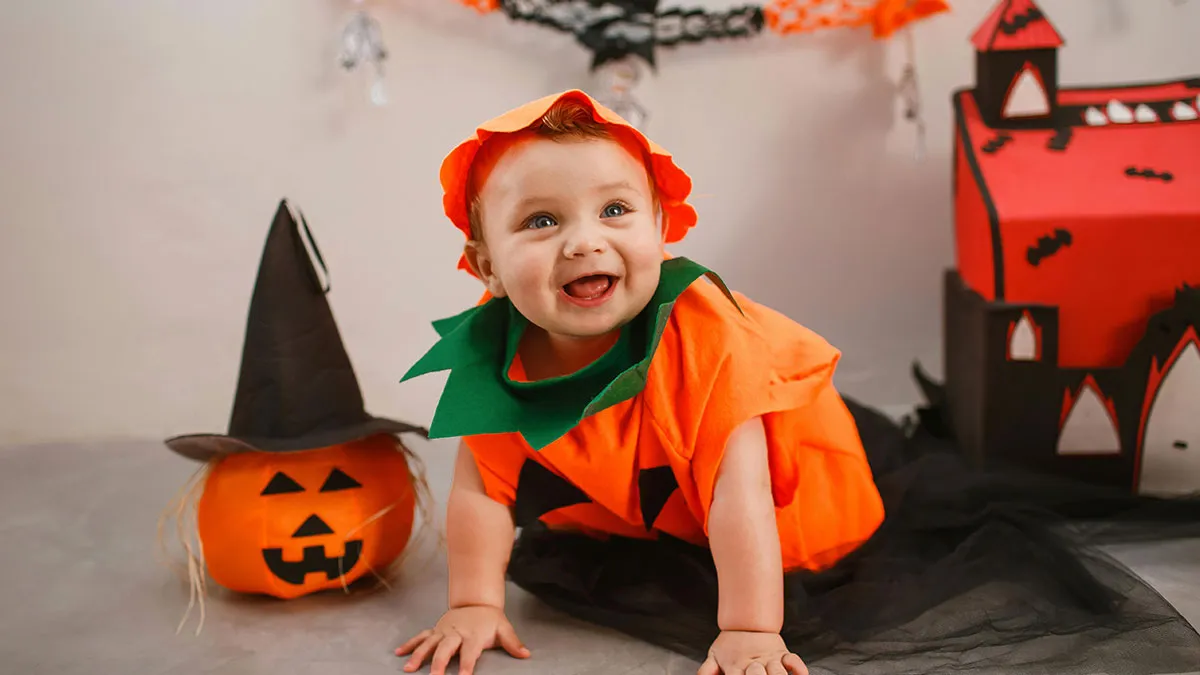 New Mom Refuses To Miss 400-Person Halloween Bash, Takes Her Baby With Her, Partner Is Shocked