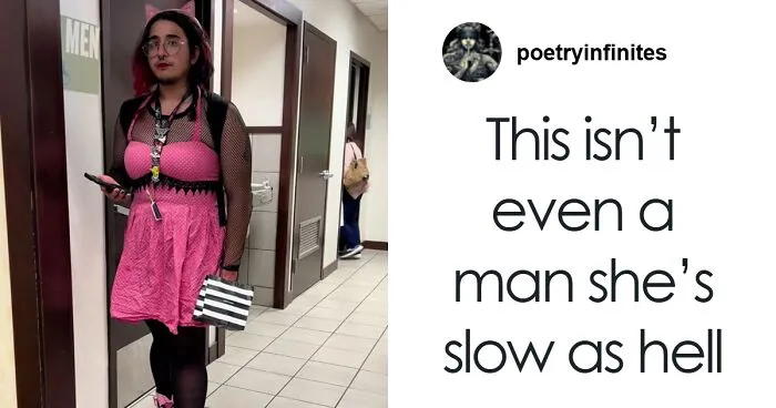 "I'm Born Female": Bearded Trans Man Forced To Explain Himself After Woman Confronts Him
