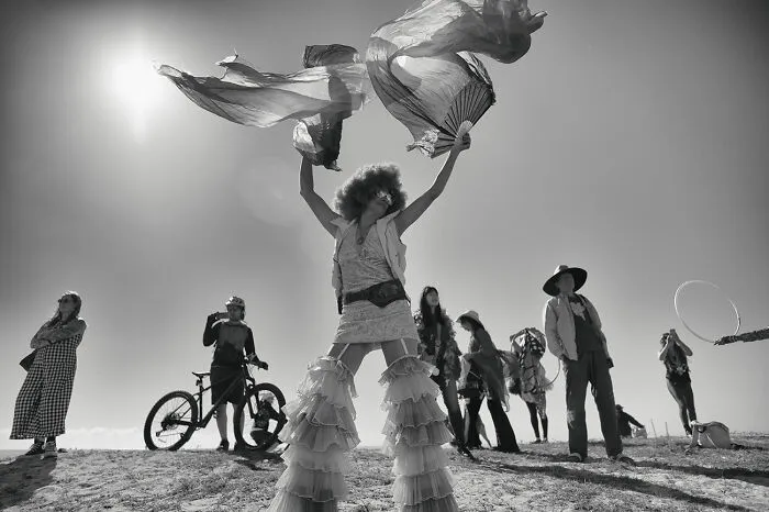 Venice Beach, February 2023 From The Series 'Short Takes' By Gail Just