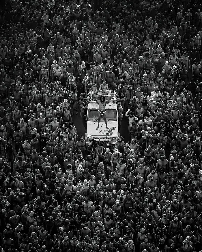 The Winner: Savadmon Avalachamveettil (Ireland) With The Series 'Mahakumbh: World's Largest Gathering'