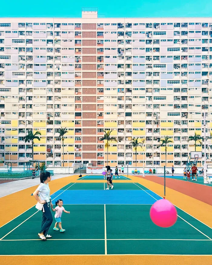 Chasing Colours, 2024 From The Series 'Highs & Lows' By Derry Ainsworth