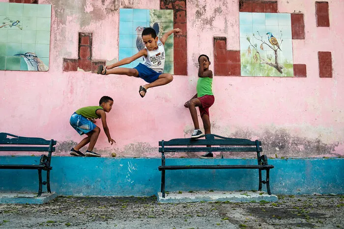 Flying High From The Series 'What New York Gives' By Denise Pensky