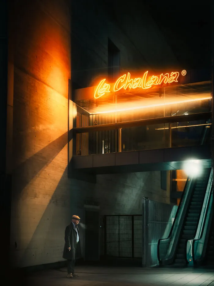 Night Blues From The Series 'Nocturnal Monologues' By Asako Naruto