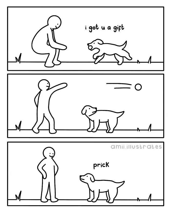 50 Of The Funniest Animal Comics Shared By Our Community