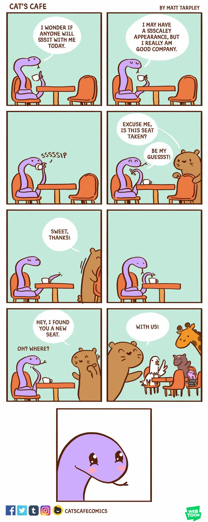 50 Of The Funniest Animal Comics Shared By Our Community