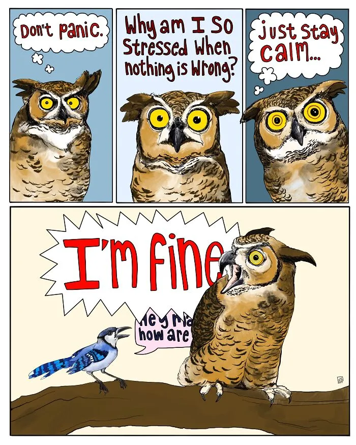 50 Of The Funniest Animal Comics Shared By Our Community