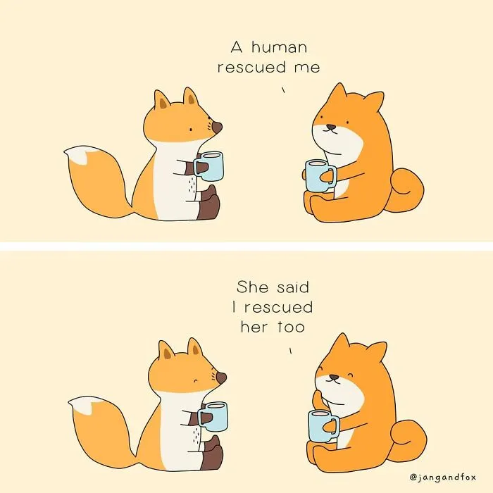 50 Of The Funniest Animal Comics Shared By Our Community