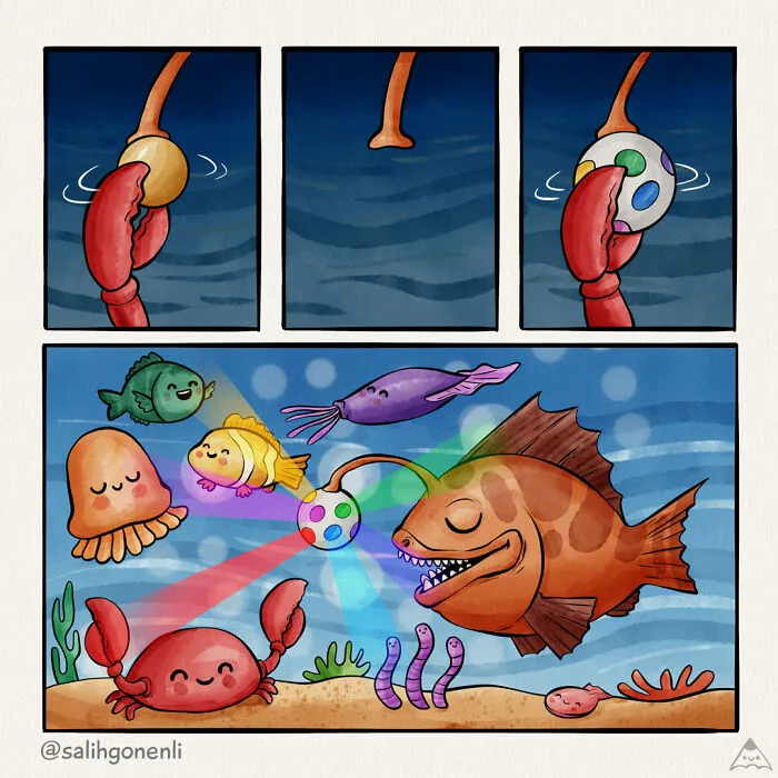 50 Of The Funniest Animal Comics Shared By Our Community