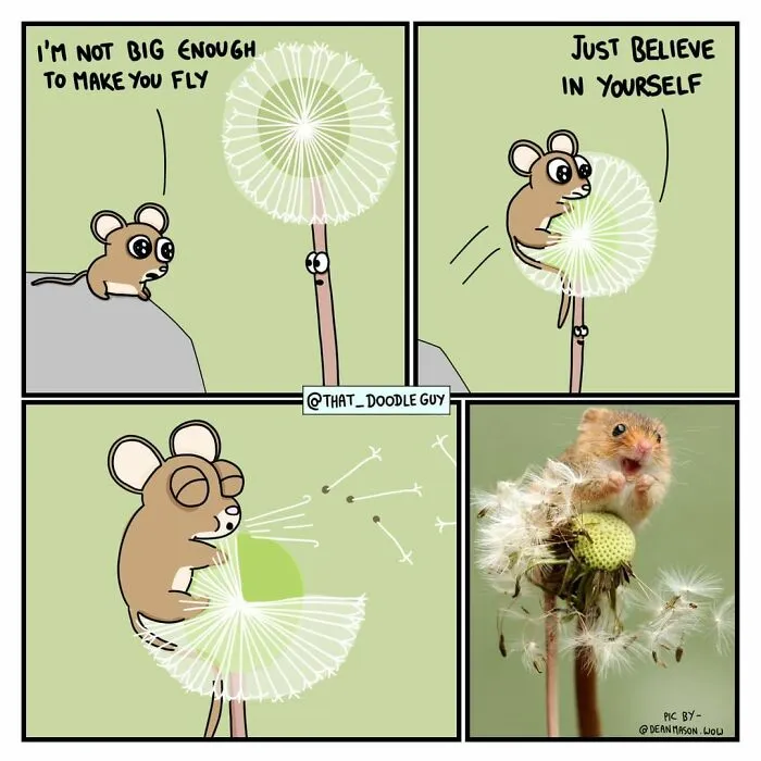 50 Of The Funniest Animal Comics Shared By Our Community