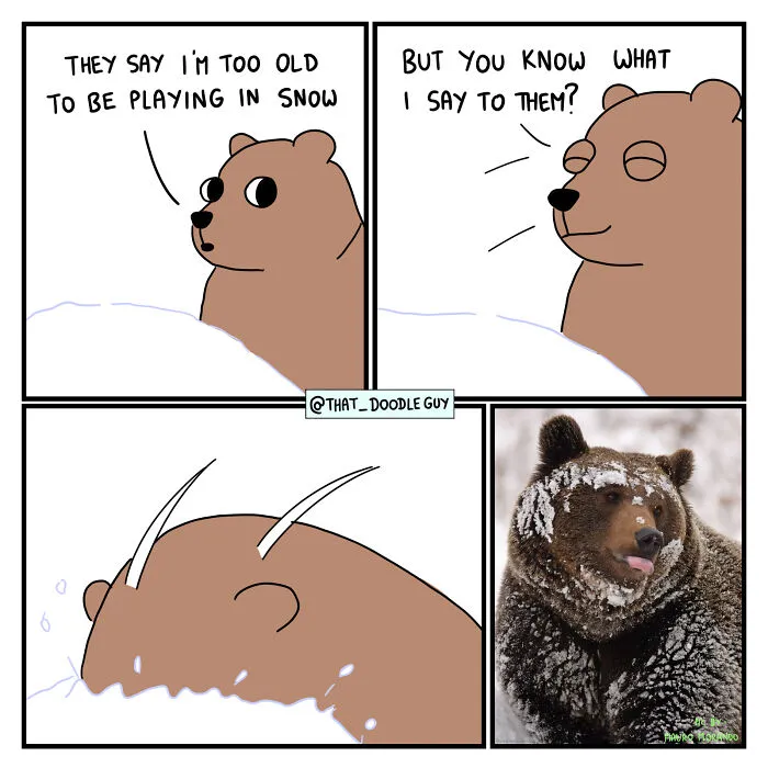 50 Of The Funniest Animal Comics Shared By Our Community