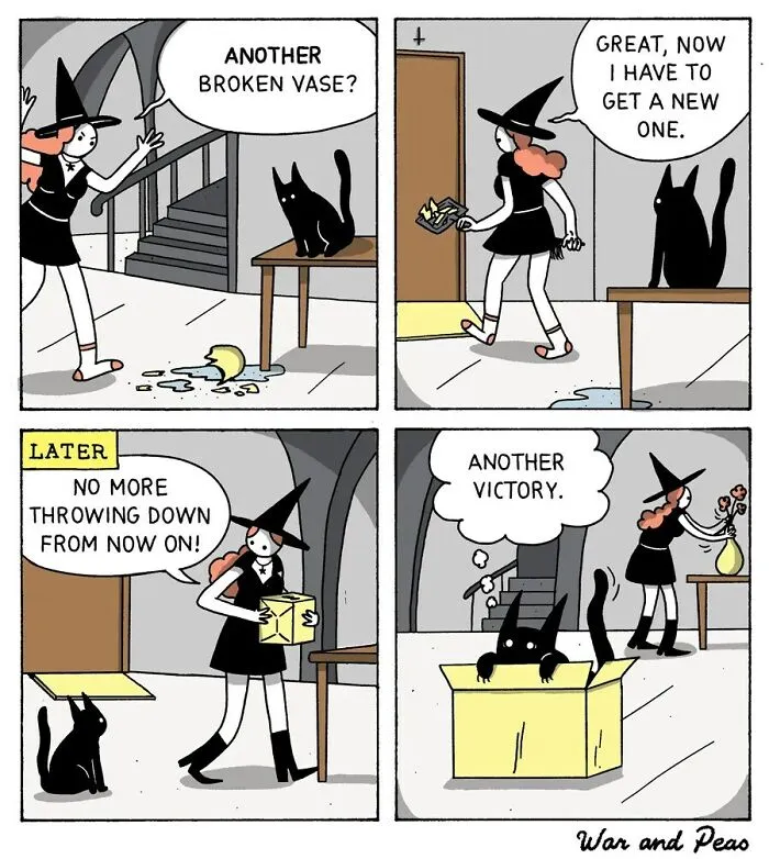 50 Of The Funniest Animal Comics Shared By Our Community