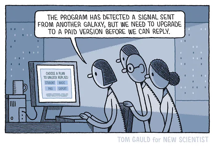 40 Chucklesome Comics By Tom Gauld That Might Take Some Brain Power To Fully Understand (New Pics)
