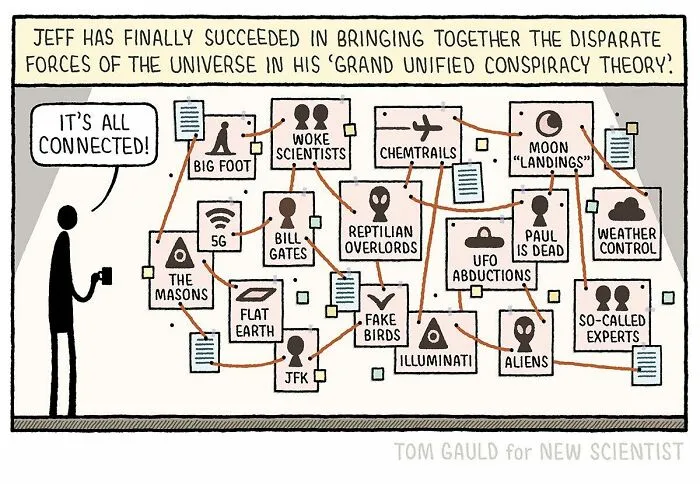 40 Chucklesome Comics By Tom Gauld That Might Take Some Brain Power To Fully Understand (New Pics)