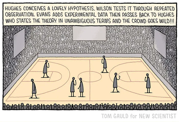 40 Chucklesome Comics By Tom Gauld That Might Take Some Brain Power To Fully Understand (New Pics)
