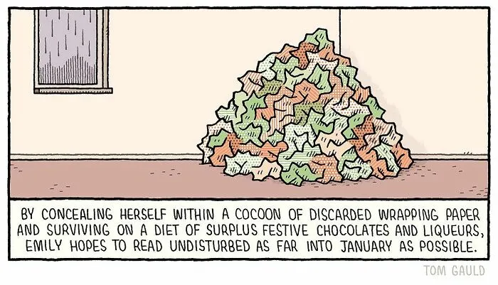 40 Chucklesome Comics By Tom Gauld That Might Take Some Brain Power To Fully Understand (New Pics)