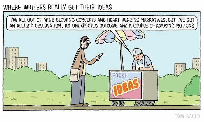 40 Chucklesome Comics By Tom Gauld That Might Take Some Brain Power To Fully Understand (New Pics)