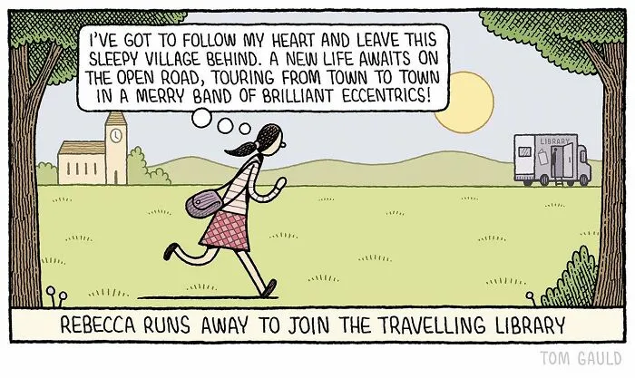 40 Chucklesome Comics By Tom Gauld That Might Take Some Brain Power To Fully Understand (New Pics)
