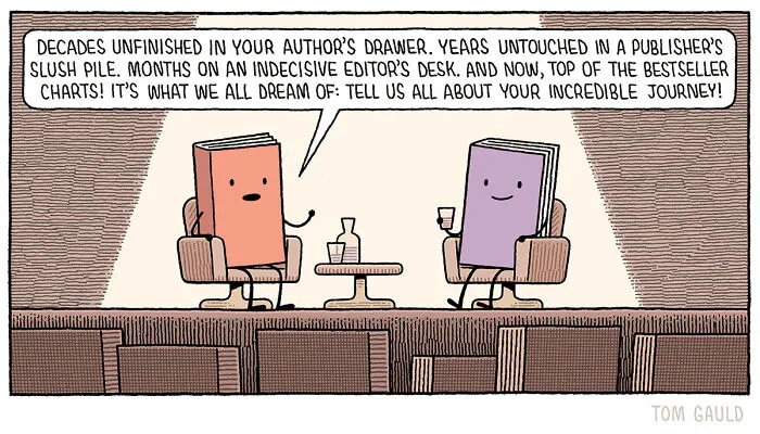 40 Chucklesome Comics By Tom Gauld That Might Take Some Brain Power To Fully Understand (New Pics)