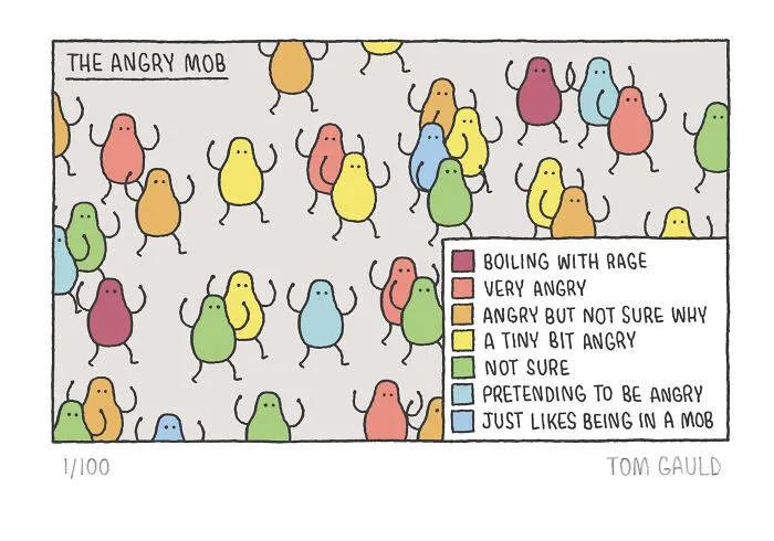 40 Chucklesome Comics By Tom Gauld That Might Take Some Brain Power To Fully Understand (New Pics)
