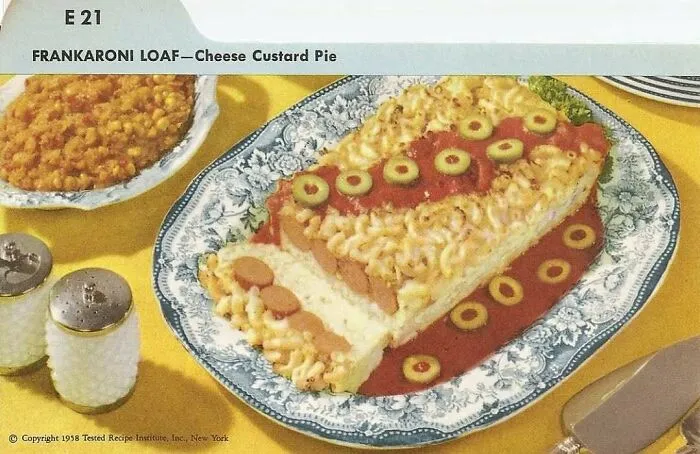 50 Cursed Recipes From Vintage Cook Books To Leave Your Stomach Confused (New Pics)
