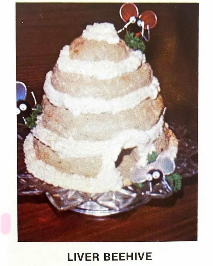 50 Cursed Recipes From Vintage Cook Books To Leave Your Stomach Confused (New Pics)