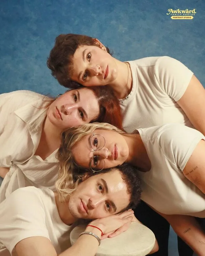 40 Fotos familiares incómodas que se han vuelto inolvidables en internet