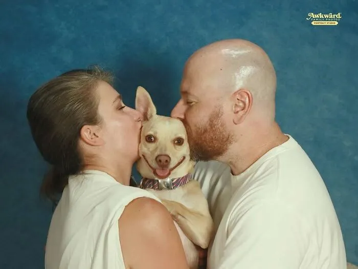 40 Fotos familiares incómodas que se han vuelto inolvidables en internet