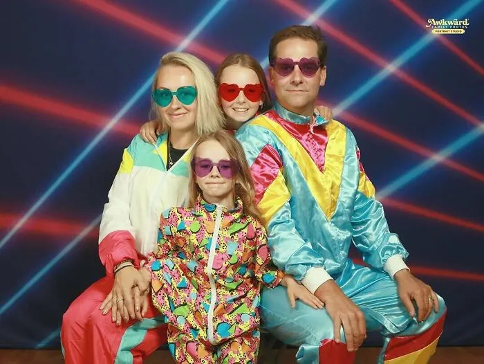 40 Fotos familiares incómodas que se han vuelto inolvidables en internet
