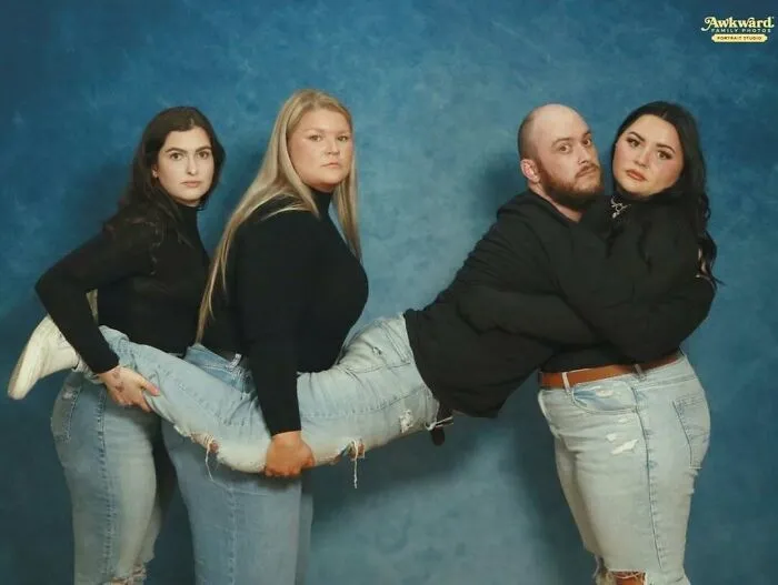 40 Fotos familiares incómodas que se han vuelto inolvidables en internet