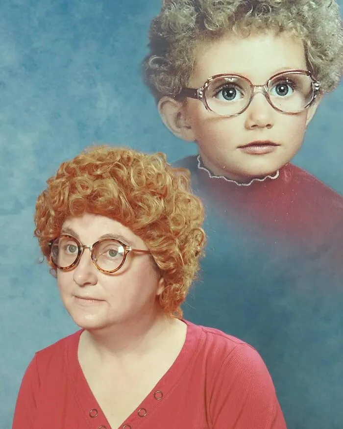 40 Fotos familiares incómodas que se han vuelto inolvidables en internet